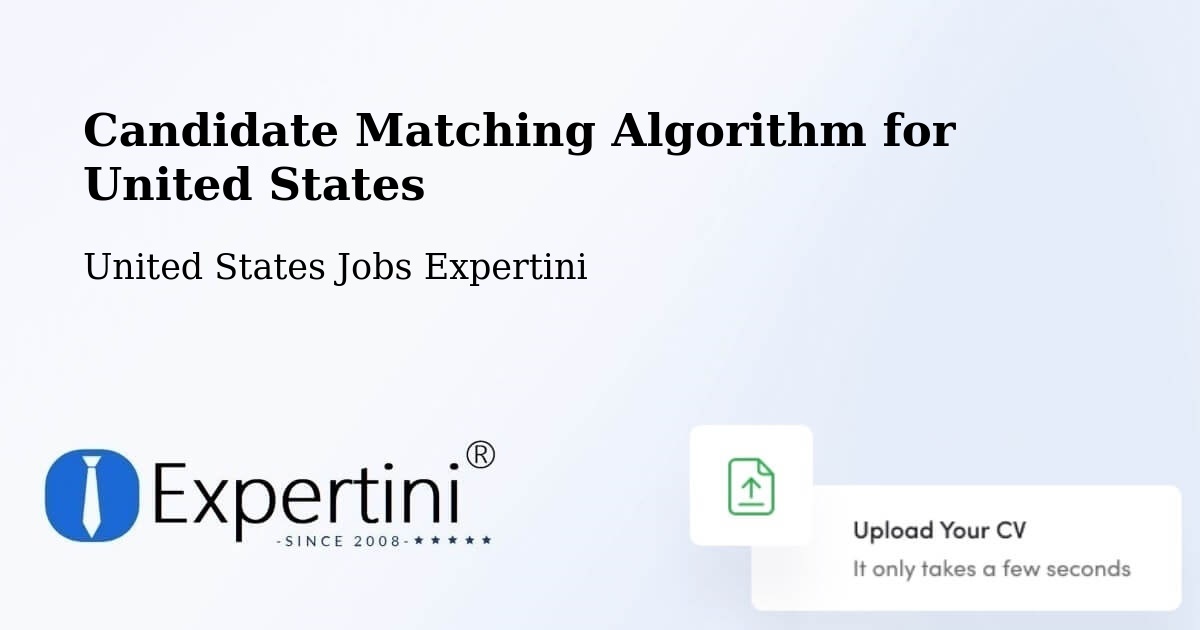 Candidate Matching Algorithm Overview – Door County - United States Jobs Expertini