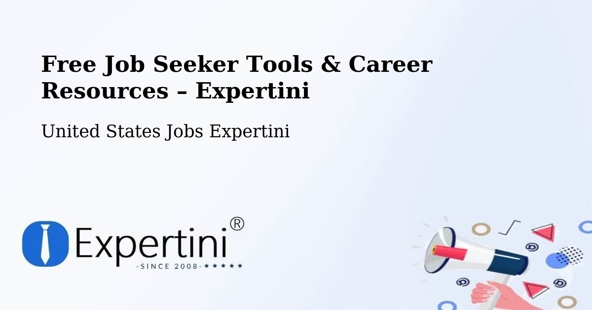 Free Job Seeker Tools & Career Resources – Door County - Door County, United States Jobs Expertini