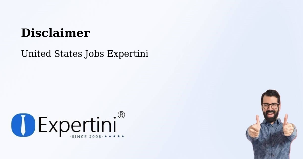 Disclaimer – Door County - United States Jobs Expertini