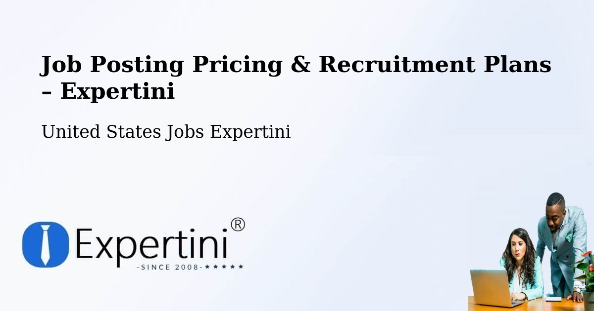 Job Posting Pricing & Recruitment Plans – Door County - Door County, United States Jobs Expertini