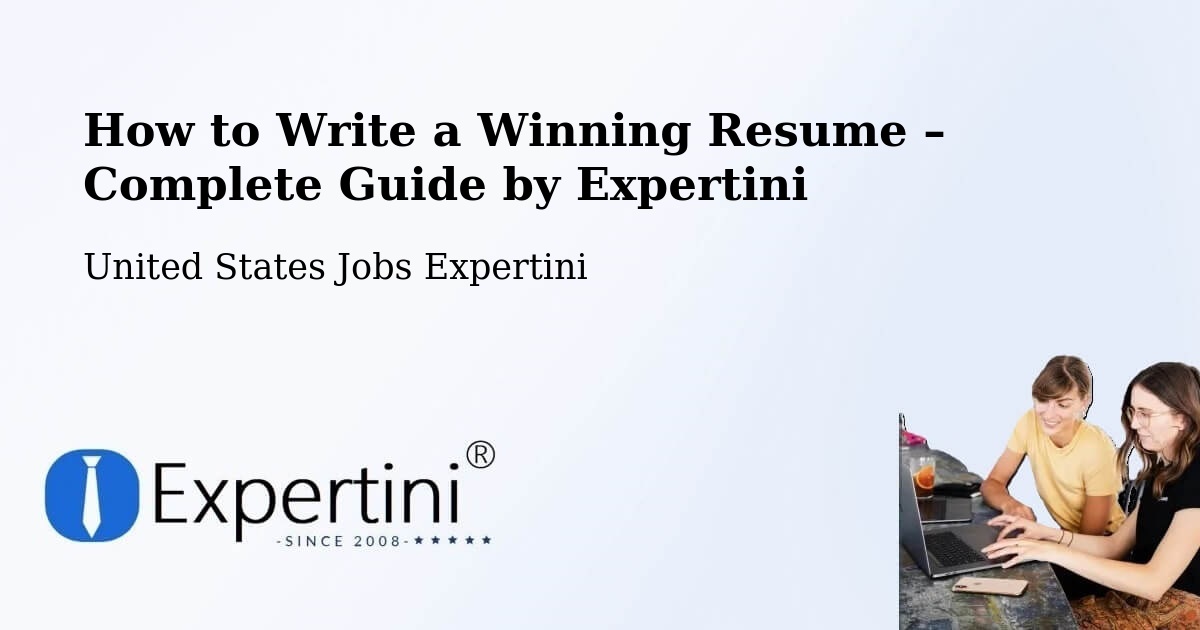 Resume Writing Guide for Job Seekers – Door County - Door County, United States Jobs Expertini