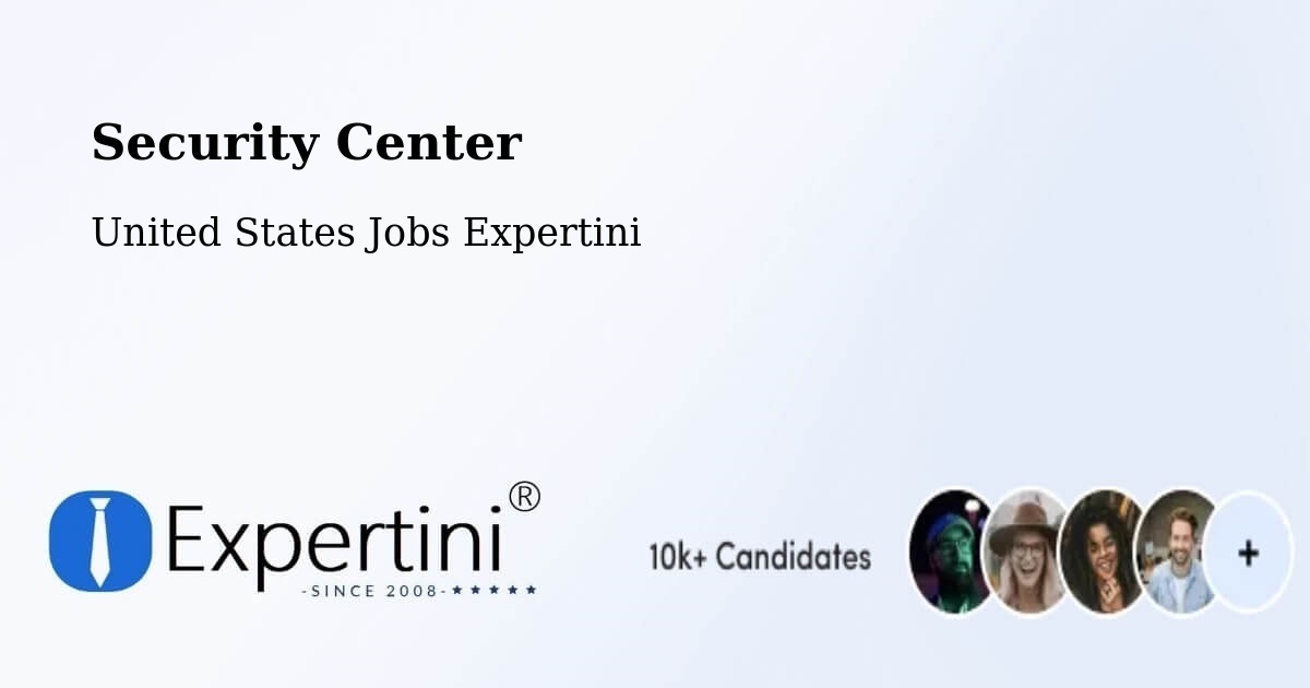 Security & Compliance – Door County - United States Jobs Expertini